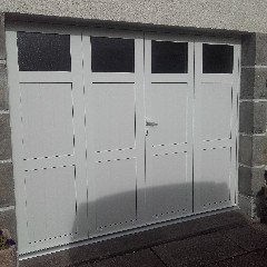 Porte de garage ALU/PVC