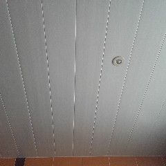 Plafond lambris PVC