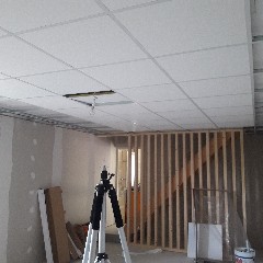 Faux plafond suspendu